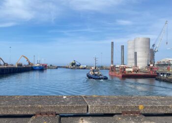 Versatility on offer at Workington port (pic Port of Workington)