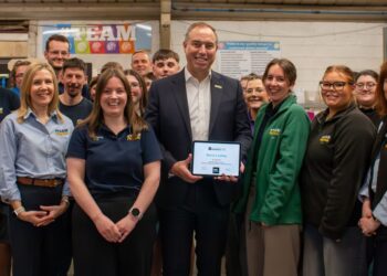 Barry Leahey Most Innovative Executive in Manufacturing Award