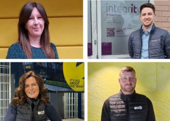 Paula Laurie, Colin Hewitt, Nicola Black and Steven McCreadie