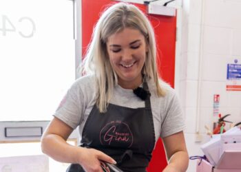 Gina Goulding, owner of Bakes by Gina
