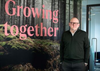 Simon Broadley, CEO  of Furness Building Society