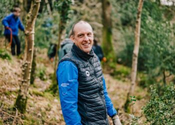 Gavin Capstick, chief executive of the Lake District National Park Authority