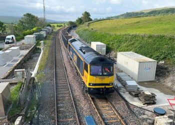 Horton Quarry reopened Pic Network Rail