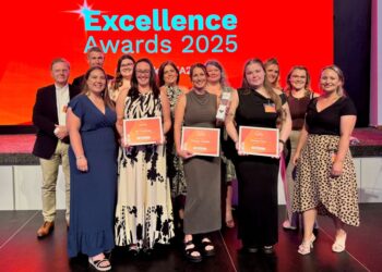 System People and SP Training team at the VTCT awards