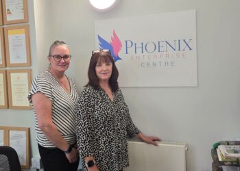 Left to right: Nina Albertelli and Joanne Crowe