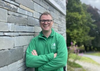 Mark Holroyd, chair of Cumbria Tourism