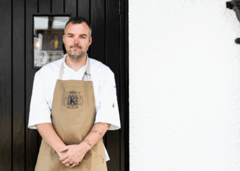 Head chef Ross Bowman