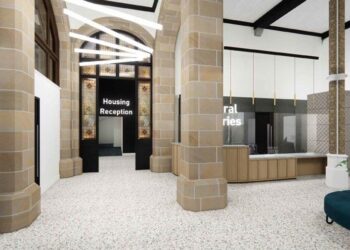 What Barrow Town Hall could look like
