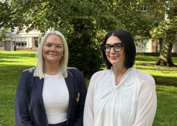 Claire Ackerlay and Megan Wilkinson