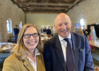 Gill Haigh and John Stevenson