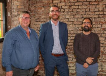 Mark Walker, Phil Redfern and Richard Morton