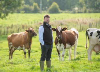 Newly qualified solicitor Sam Fawcett who has joined Cartmell Shepherd Solicitors’ agriculture team
