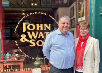 Peter and Carol Johnston