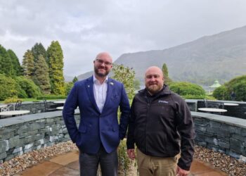Will Newsom and Glynn Chisholm