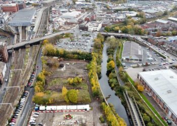 Caldew Riverside site. Picture: Cumberland Council
