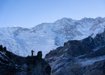 Following in the footsteps of Vittorio Sella Pic. Dom Bush
