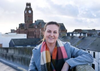 Enterprising Cumbria business adviser Donna Dacre