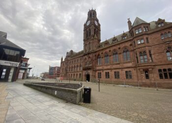 Barrow Town Hall, November 2025