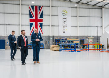The opening of Delkia's Nexus Centre in Haydock Pic  Lee Parkinson Photography