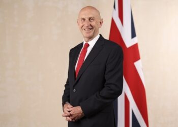 Defence Secretary John Healey. Picture: Lauren Hurley/No 10 Downing Street