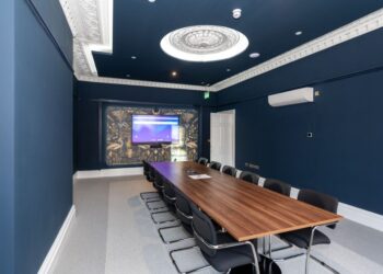 Peacock House boardroom