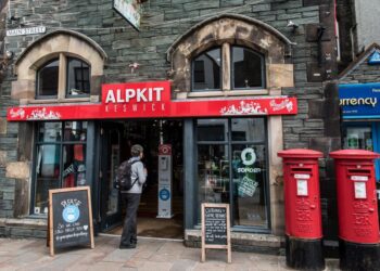 Alpkit in Keswick
