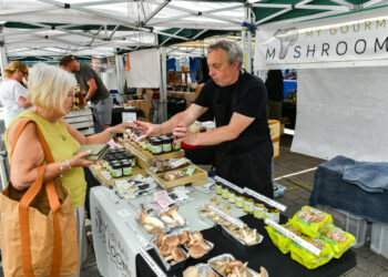 Kendal Farmers' Market. Picture: Chris Holmes