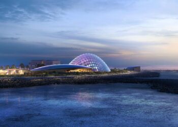 Eden Project Morecambe Image: Eden