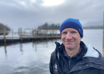 Jez Westgarth, Assistant Director Operations for the National Trust in Cumbria and North Lancashire. Pic: N Thompson