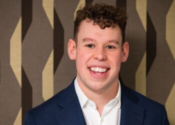Joel Pennington. Picture: National Restaurant Awards