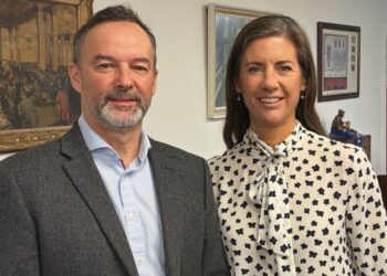 Tim Mortimer and Polly Staveley, of TL Dallas