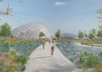 New Eden Morecambe Project imagery. Image: Eden