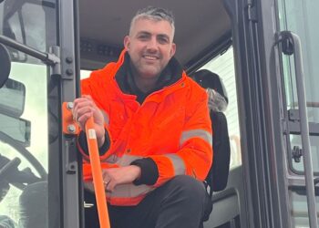 Chris Platt, head of business, Burlington Aggregates