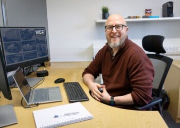 Stephen Wilkinson, head of technology at WCF