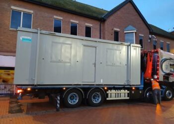 The first cabins arrive Pic Westmorland and Furness Council
