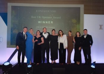 The Cumbrian branch of Fine & Country was named Best UK Operator