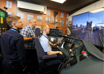 Driver simulator Pic: Lumo