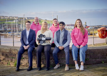 The ScrubMarine team Pic: Northern Powerhouse Investment Fund II