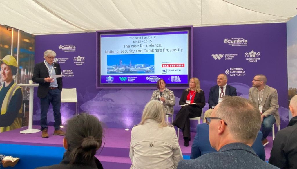 Cumbria on show at major UK investment event