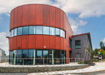The University of Cumbria's Barrow campus