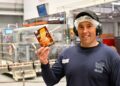 Ian Pipes factory manager at Dalston's Nestle plant
