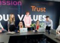 Tax compliance manager James Youll, Charlotte Farrimond, Demi Wootten, Oliver Beattie, Stacey Percival (Tax Compliance Manager) Noah Richards and Daniel Clark