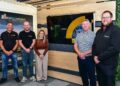 Adrian Carlton, Jamie Hetherington, Amelia McConnell, Shawn Ackerlay and
Richard Huby.