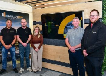 Adrian Carlton, Jamie Hetherington, Amelia McConnell, Shawn Ackerlay and
Richard Huby.