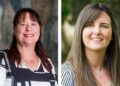 Karen Thomson and Lisa Carruthers