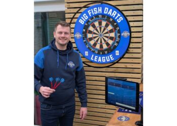 Greg Taylor, of Big Fish Darts