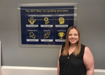 Karen Kelso, head of people strategy at WCF