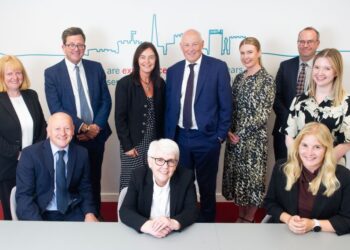Partners at Bendles Solicitors and directors of Atkinson Ritson at Bendles’ Carlisle office