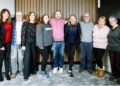 Above: SLH Housing & Communities Committee members - From left to right Charlie, Geoff, Alison, Chelsea, Karl, Pam, Peter, Sue & Pauline.
