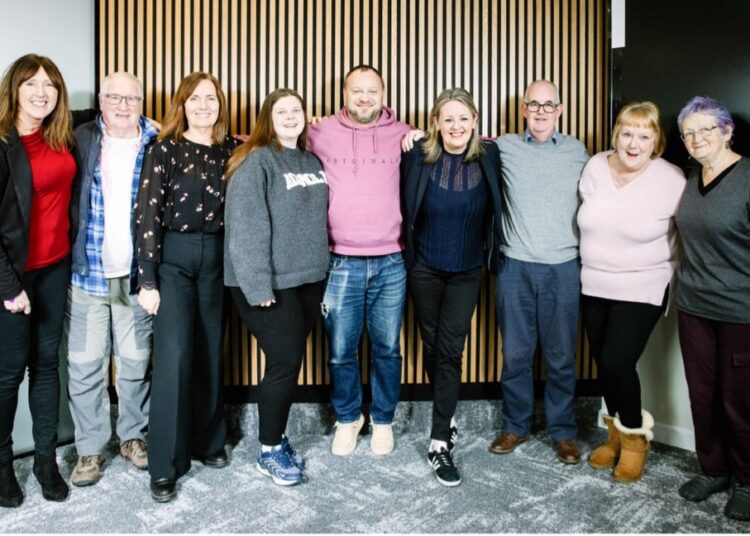 Above: SLH Housing & Communities Committee members - From left to right Charlie, Geoff, Alison, Chelsea, Karl, Pam, Peter, Sue & Pauline.